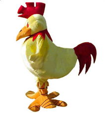 大黃雞卡通服裝圖片,大黃雞卡通服裝高清圖片 南京喜洋洋卡通人偶動漫服裝廠,