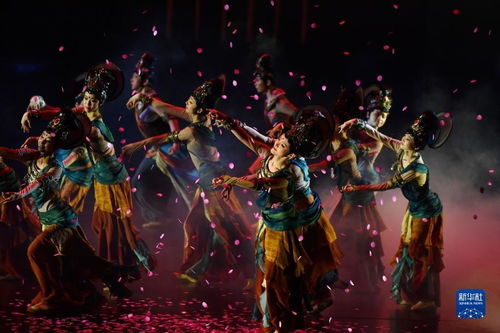 畫面太震撼 折翼天使敦煌演繹 妙善救父 故事鳳凰網甘肅 鳳凰網