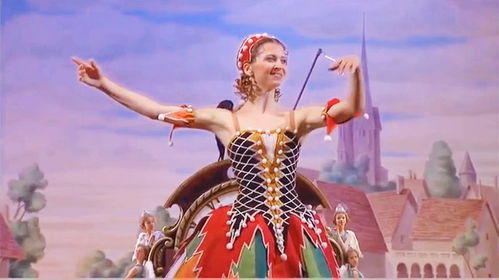 表演風格開放熾熱,喜劇芭蕾 葛蓓莉亞 獨舞片段,莫大芭蕾舞團