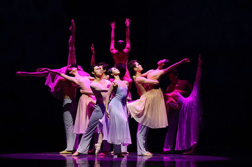 蘭州芭蕾舞團惠民演出 舞蹈精品晚會