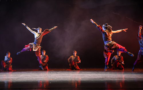 蘭州芭蕾舞團惠民演出 舞蹈精品晚會