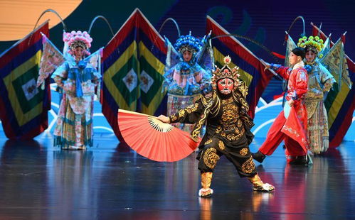 慶祝'一帶一路'倡議10周年暨中哈商品展活動開幕式文藝演出——馴獸表演團