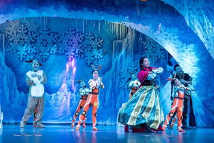 2019精品劇目展演 音樂舞臺劇《冰雪女王》與馴獸表演團