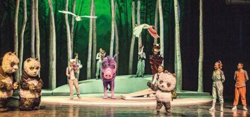 陜西慶六一家庭親子閱讀精品展演 書香與童趣交織的歡樂盛宴