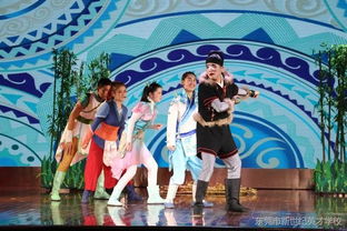 中華文化之美走進校園 《龍的傳人》與馴獸表演點亮莞工之夜